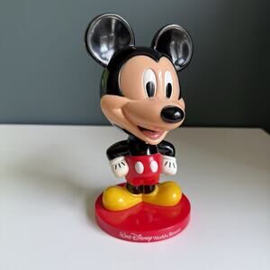 Mickey‎ Mouse Bobblehead Walt Disney World Resort 8in Decor Figurine WDCC